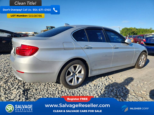 Used 2012 BMW 528i Sedan RWD image 4