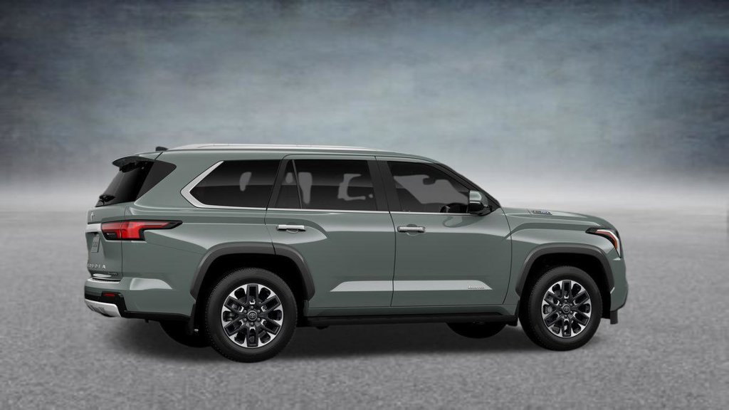 New 2026 Toyota Sequoia Limited w/ TRD Off-Road Package AWD/4WD image 38