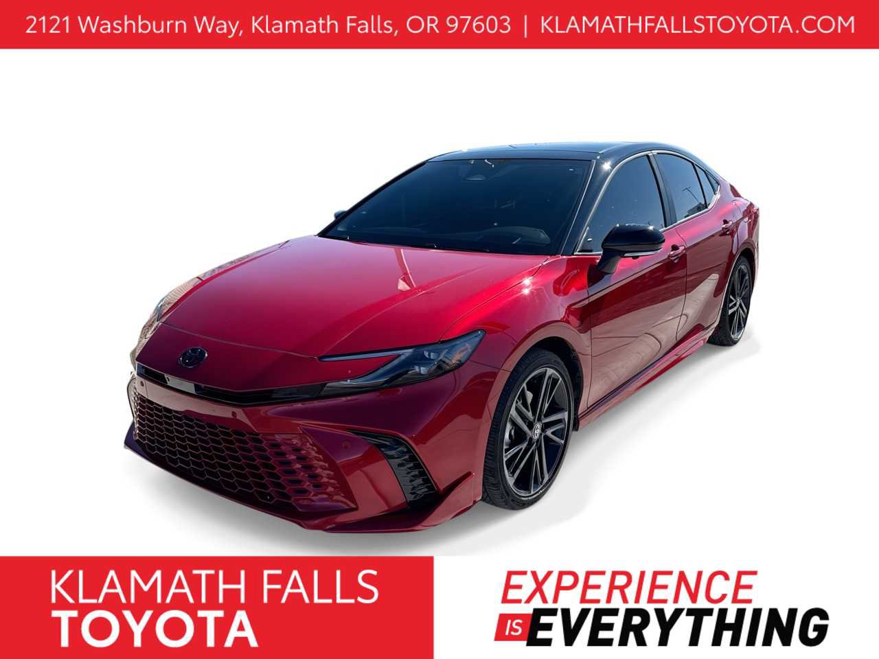 Used 2025 Toyota Camry XSE w/ Premium Plus Package image 1