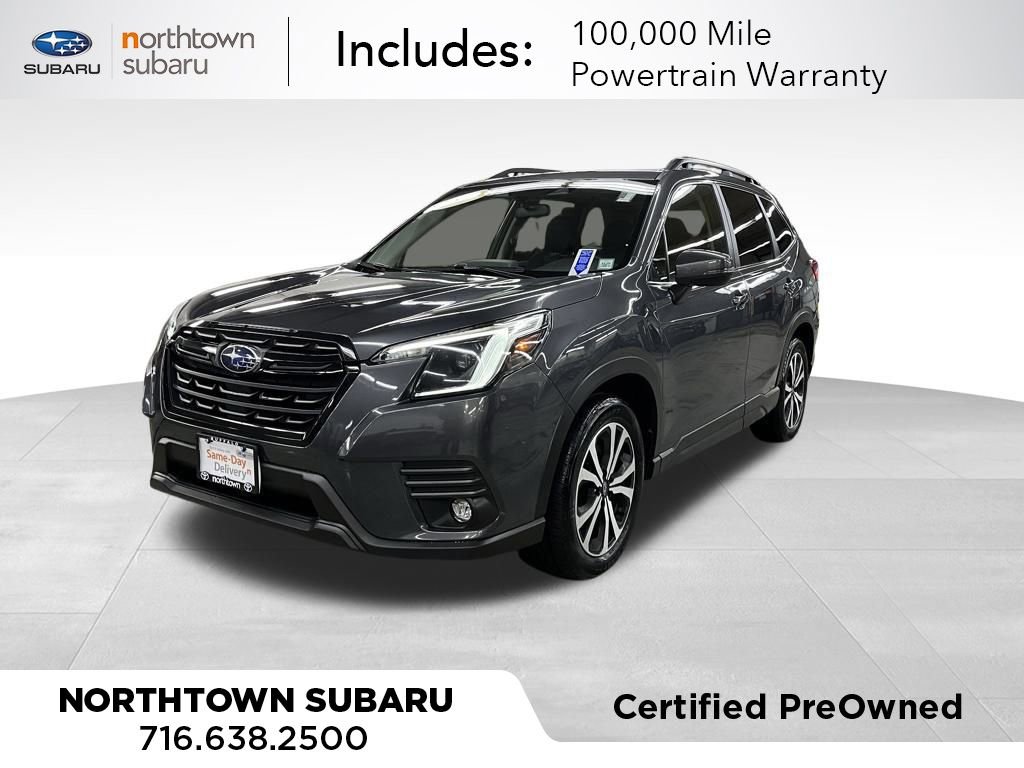 Certified 2024 Subaru Forester Limited