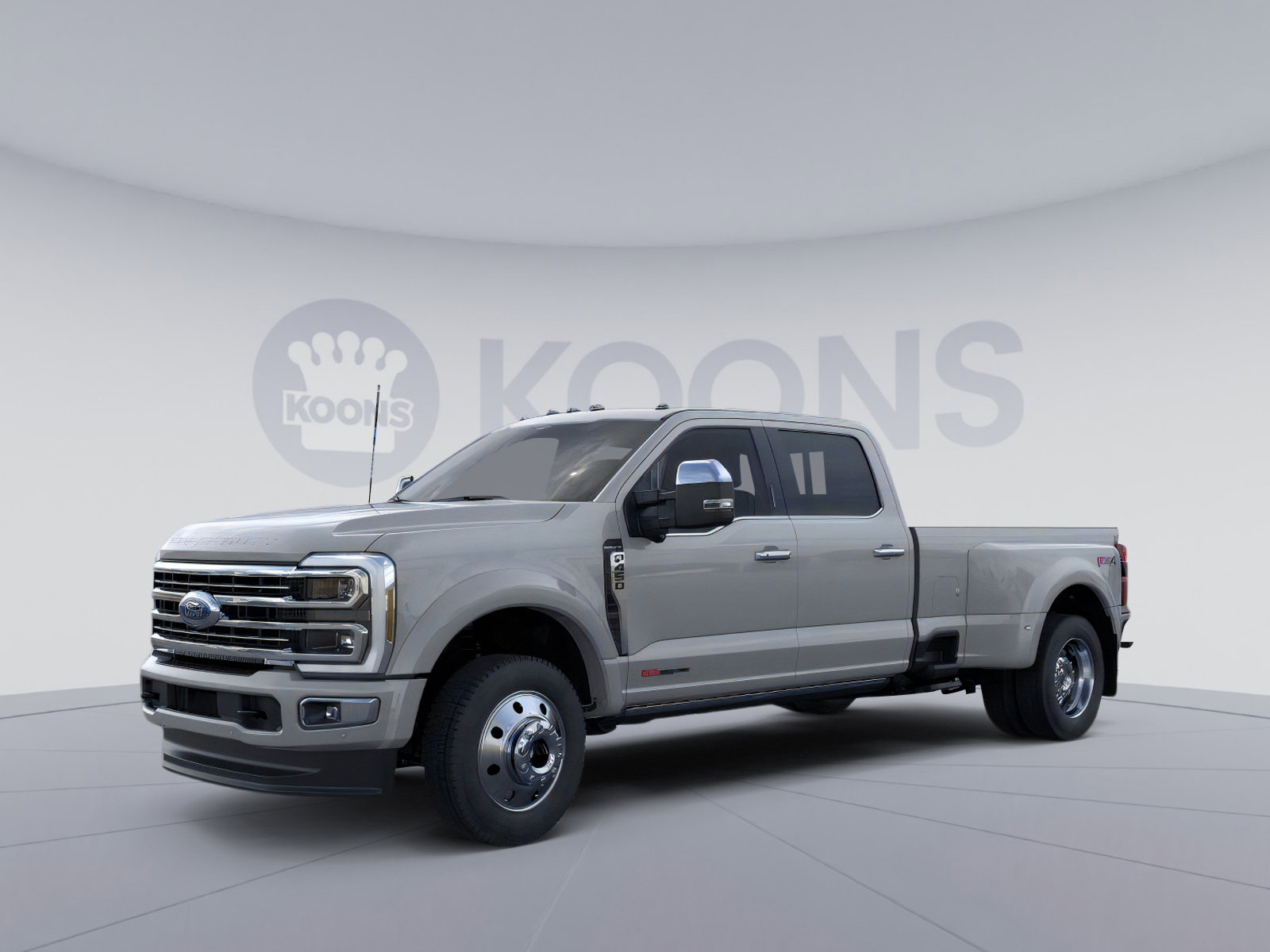 New 2026 Ford F450 Platinum w/ Platinum Plus Package image 1