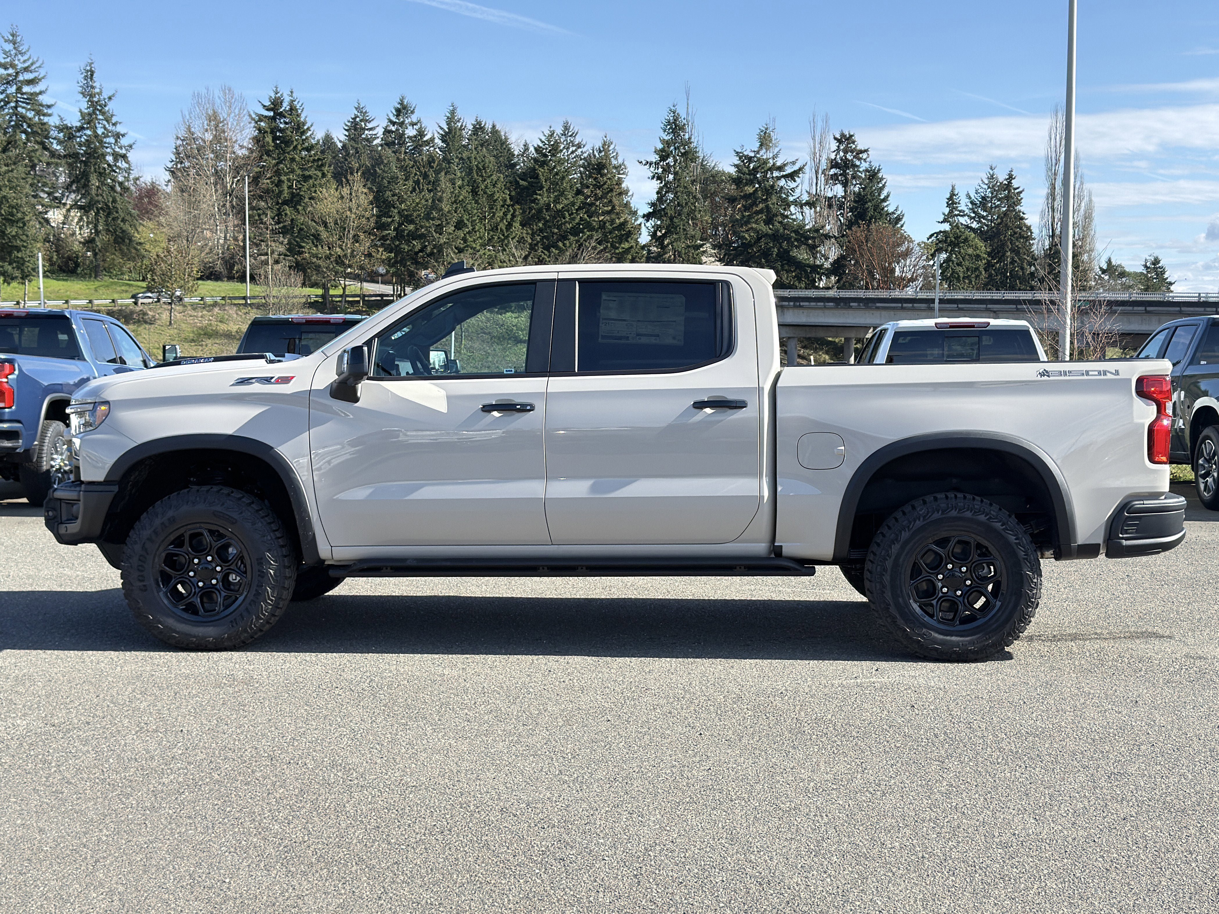 New 2026 Chevrolet Silverado 1500 ZR2 image 2