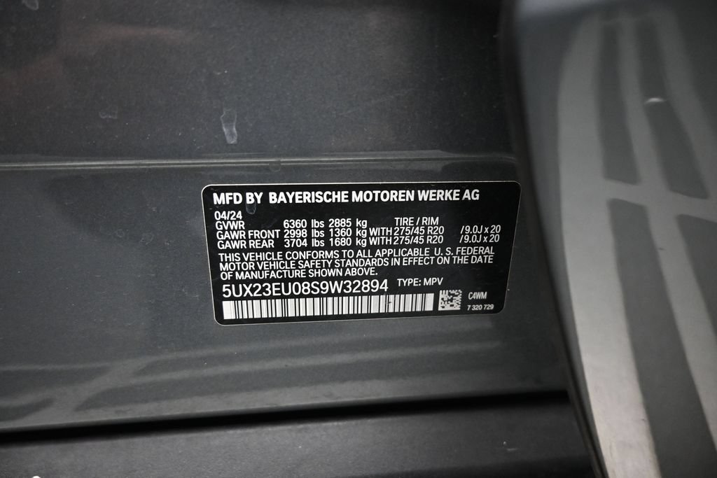 Used 2025 BMW X5 xDrive40i AWD/4WD image 6