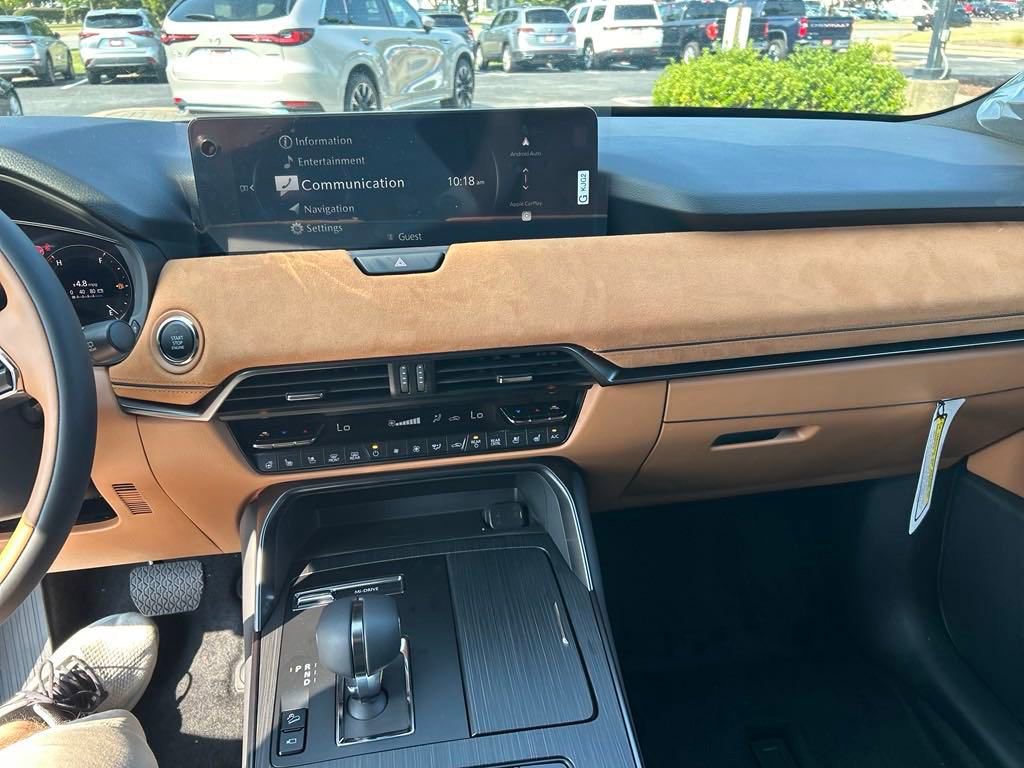 New 2025 MAZDA CX-70 3.3 Turbo S w/ Premium Plus image 9