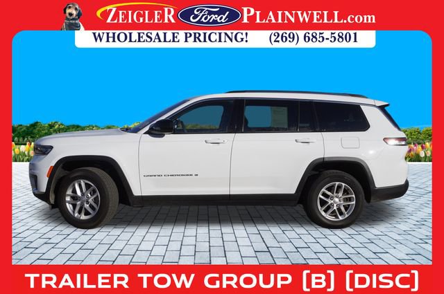 Used 2023 Jeep Grand Cherokee L Laredo w/ Luxury Tech Group I image 2