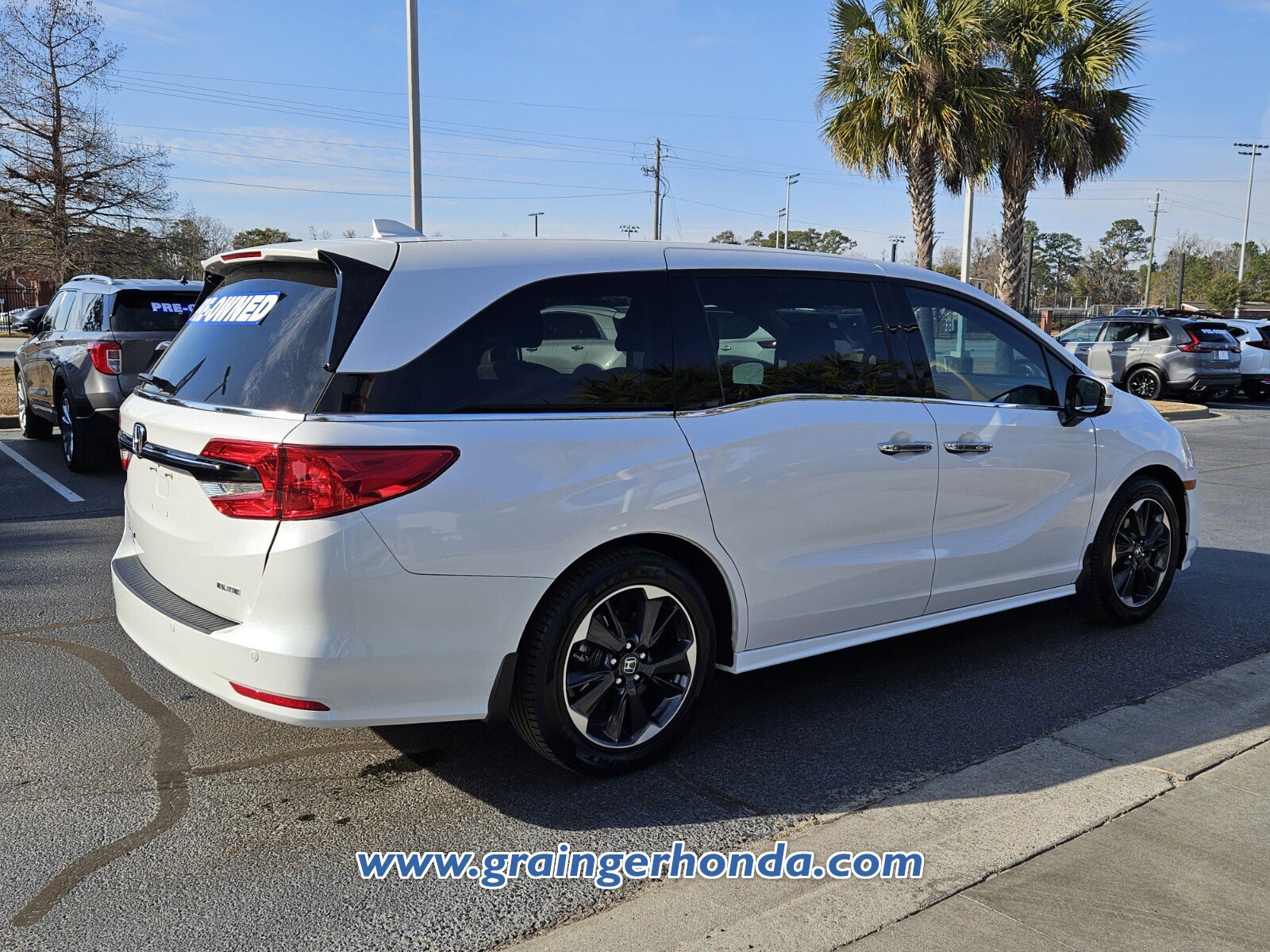 Certified 2024 Honda Odyssey Elite image 5