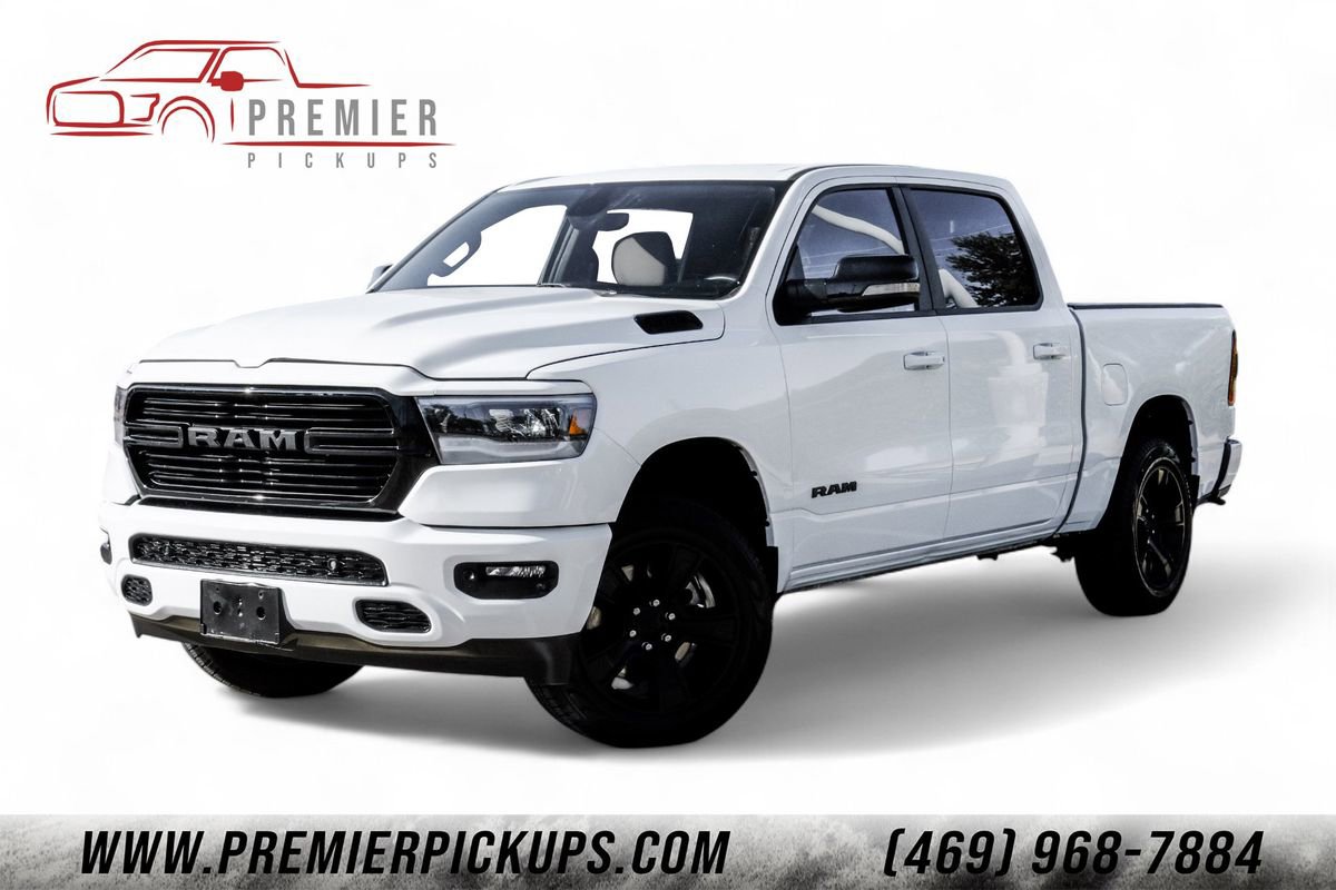 Used 2021 RAM 1500 Lone Star