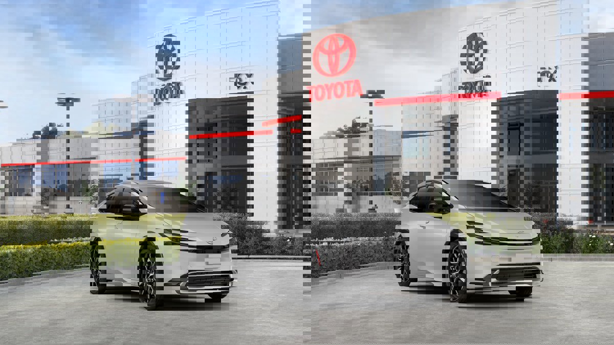 New 2026 Toyota Prius Plug-In Hybrid image 54