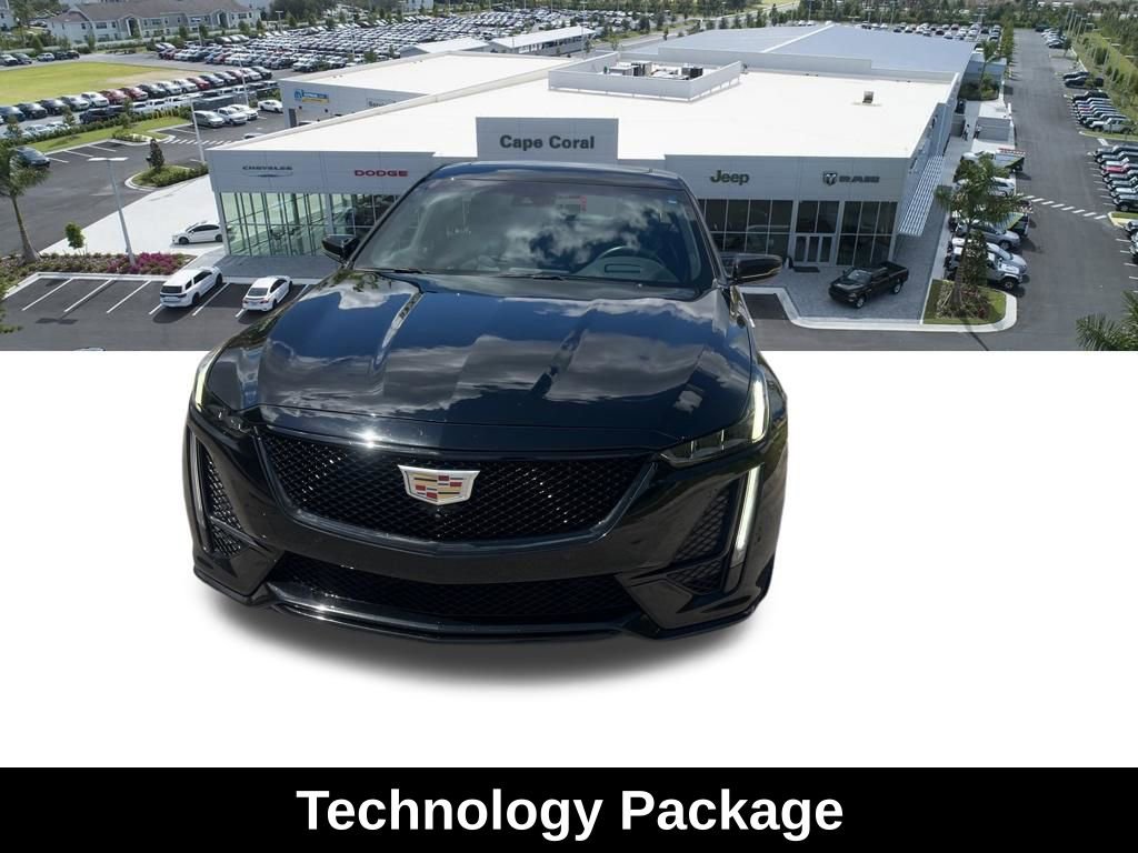 Used 2022 Cadillac CT5 V w/ Premium Package image 5