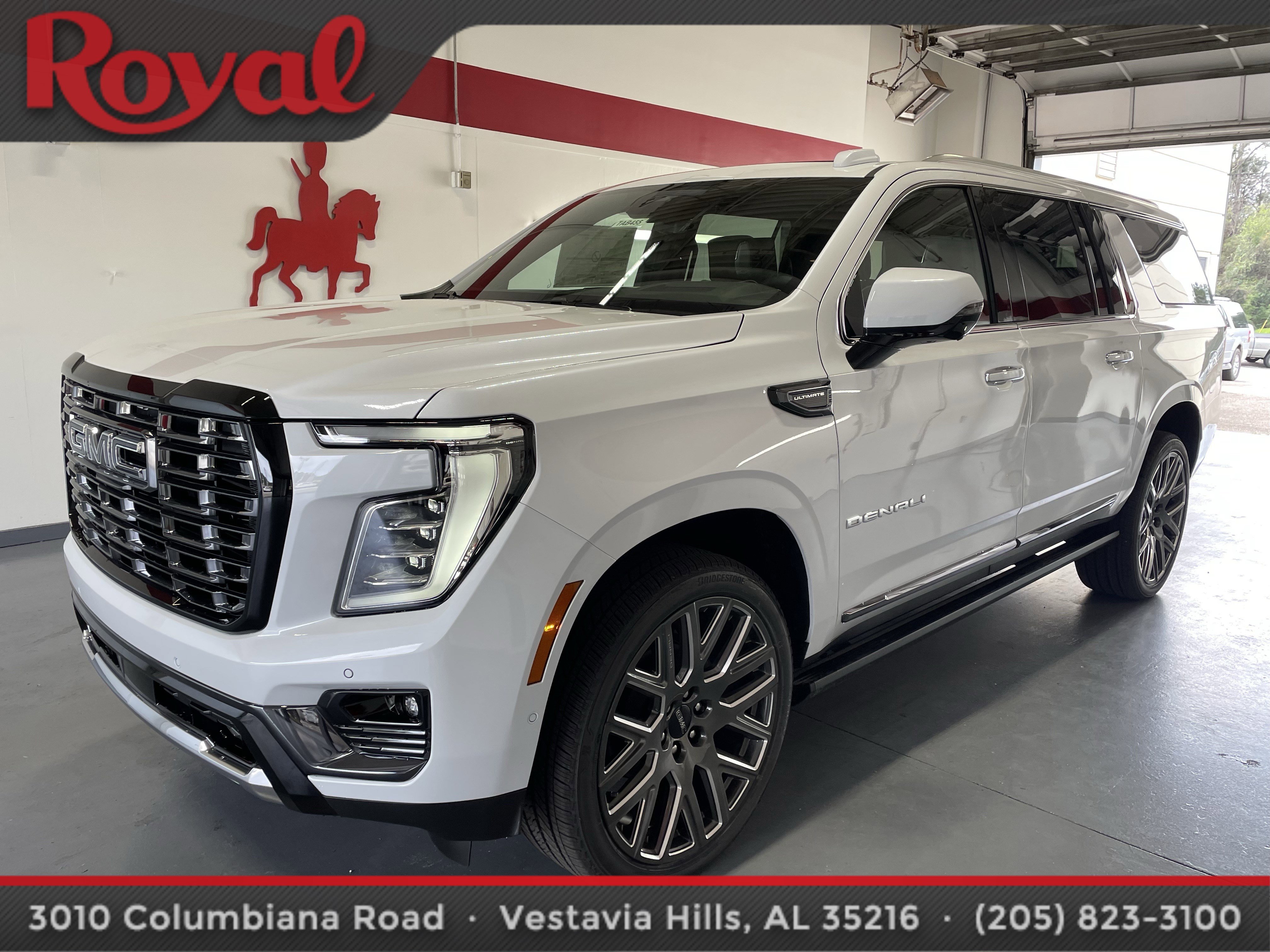 New 2026 GMC Yukon XL Denali Ultimate w/ LPO, Floor Liner Package image 1