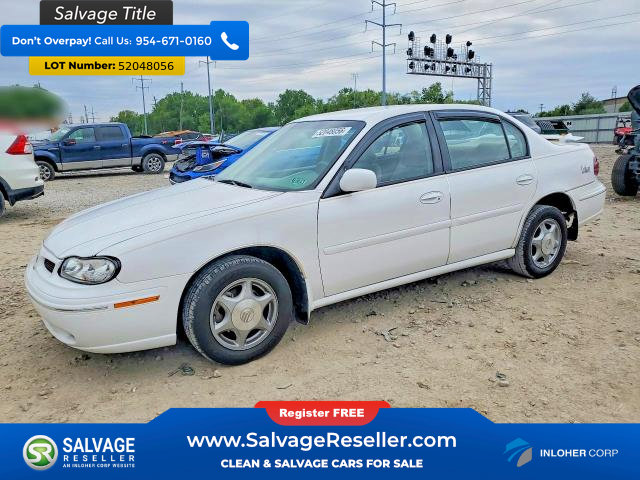 Used 1998 Oldsmobile Cutlass GLS FWD image 1
