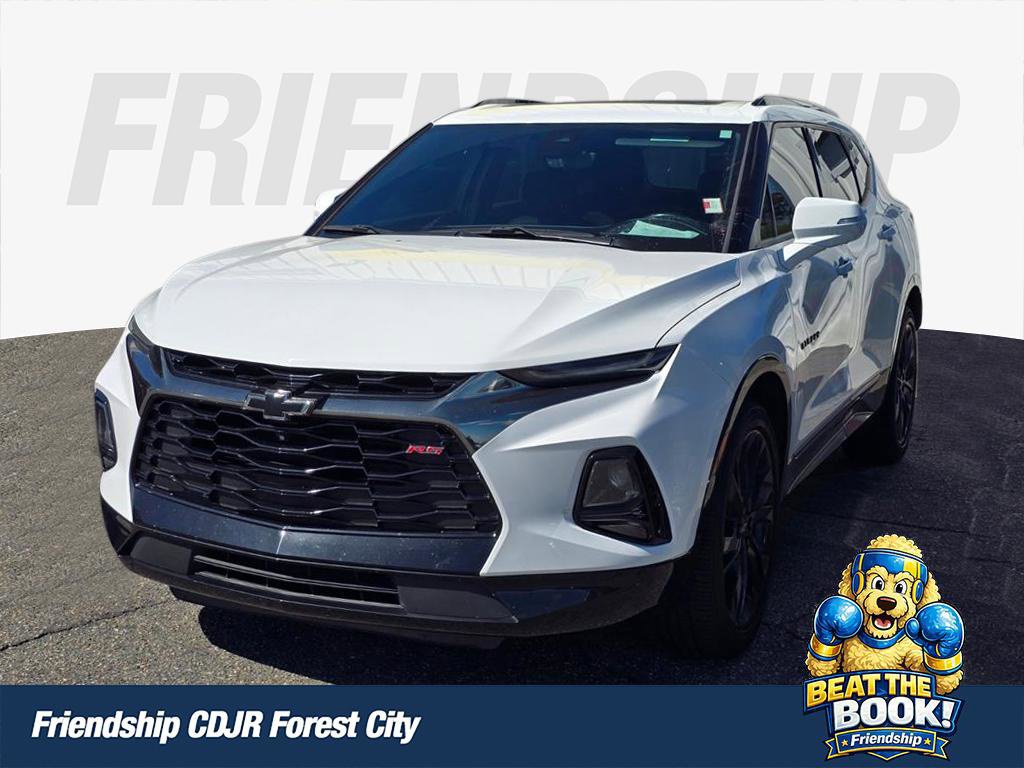Used 2019 Chevrolet Blazer RS