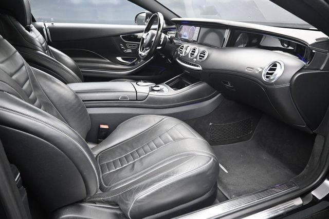 Used 2015 Mercedes-Benz S 550 4MATIC Coupe image 21