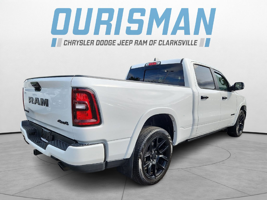 Used 2025 RAM 1500 Laramie w/ Night Edition AWD/4WD image 6