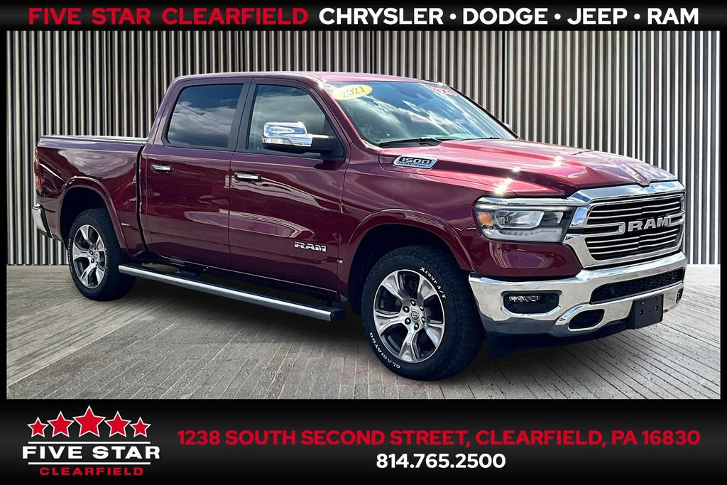 Used 2021 RAM 1500 Laramie