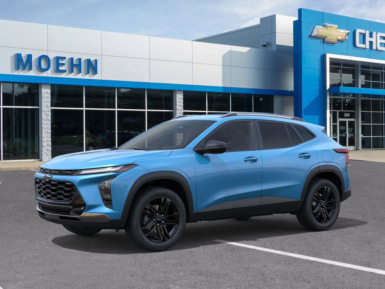 New 2026 Chevrolet Trax ACTIV w/ Sunroof Package image 2