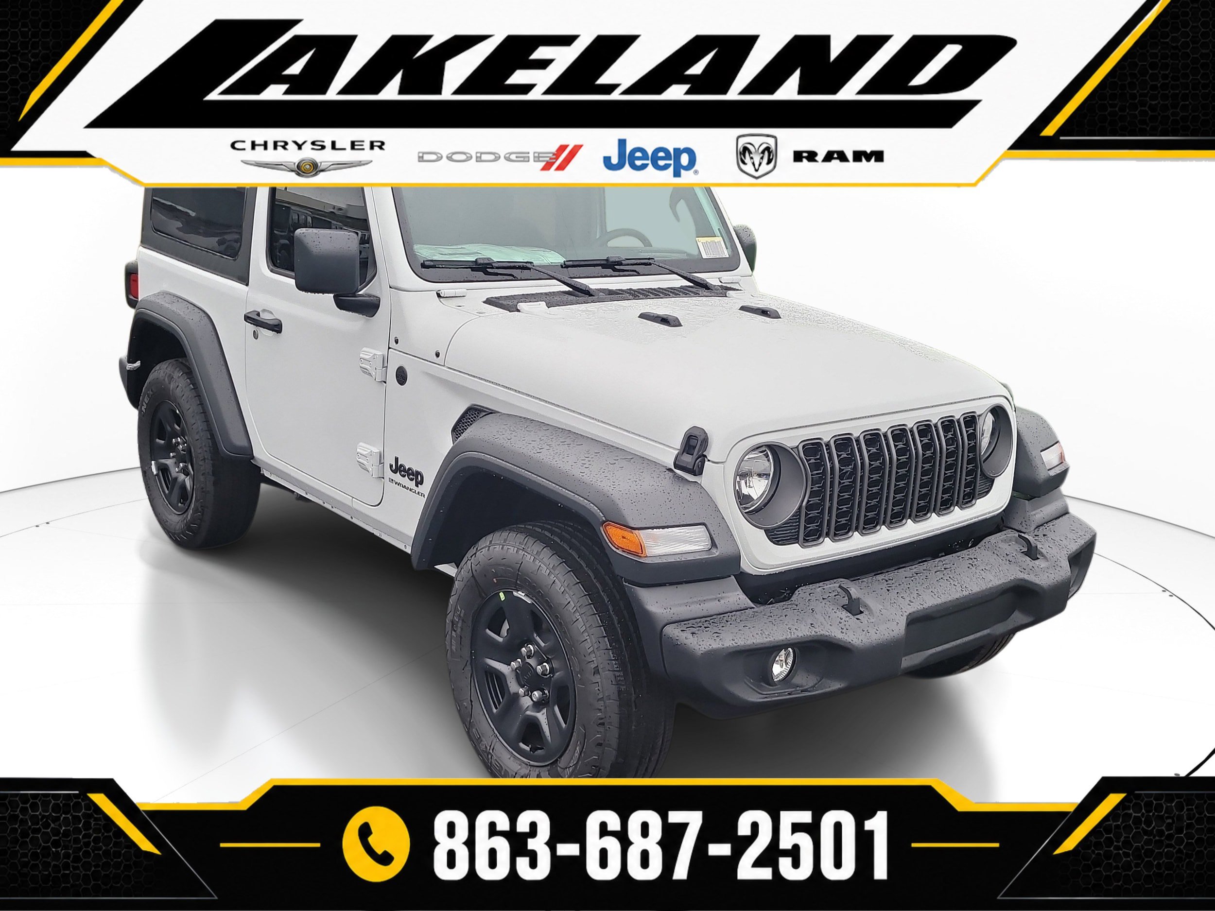 New 2026 Jeep Wrangler Sport