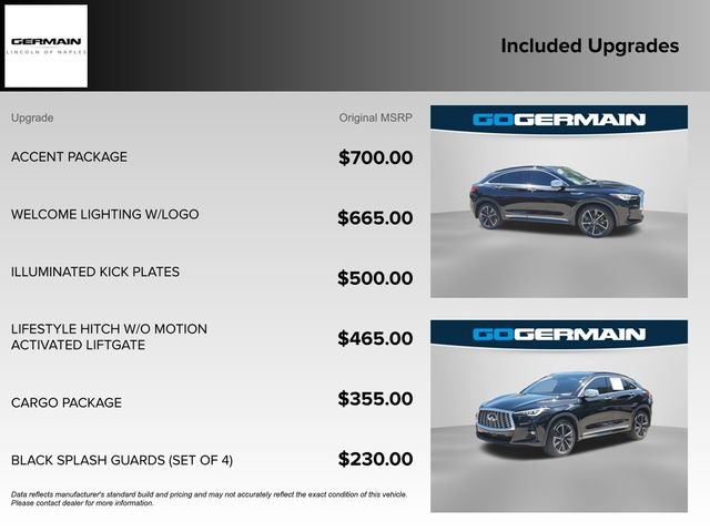 Used 2025 INFINITI QX55 Essential w/ Accent Package AWD/4WD image 37
