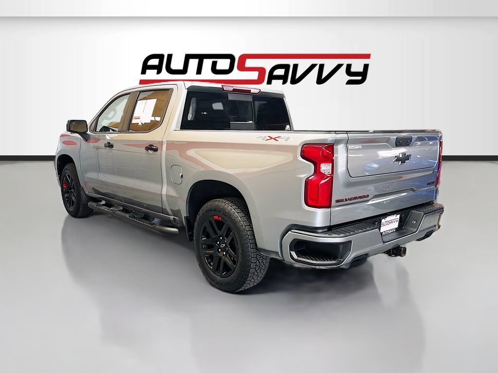 Used 2024 Chevrolet Silverado 1500 RST w/ Redline Edition AWD/4WD image 5