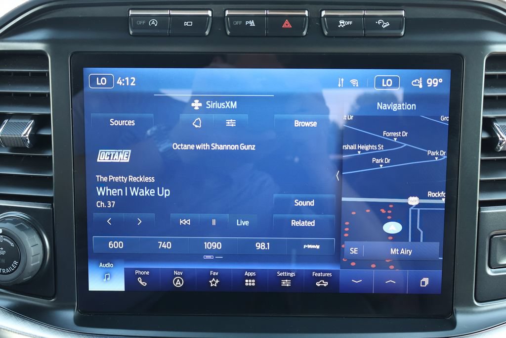 Used 2023 Ford F150 King Ranch w/ Equipment Group 601A High AWD/4WD image 11