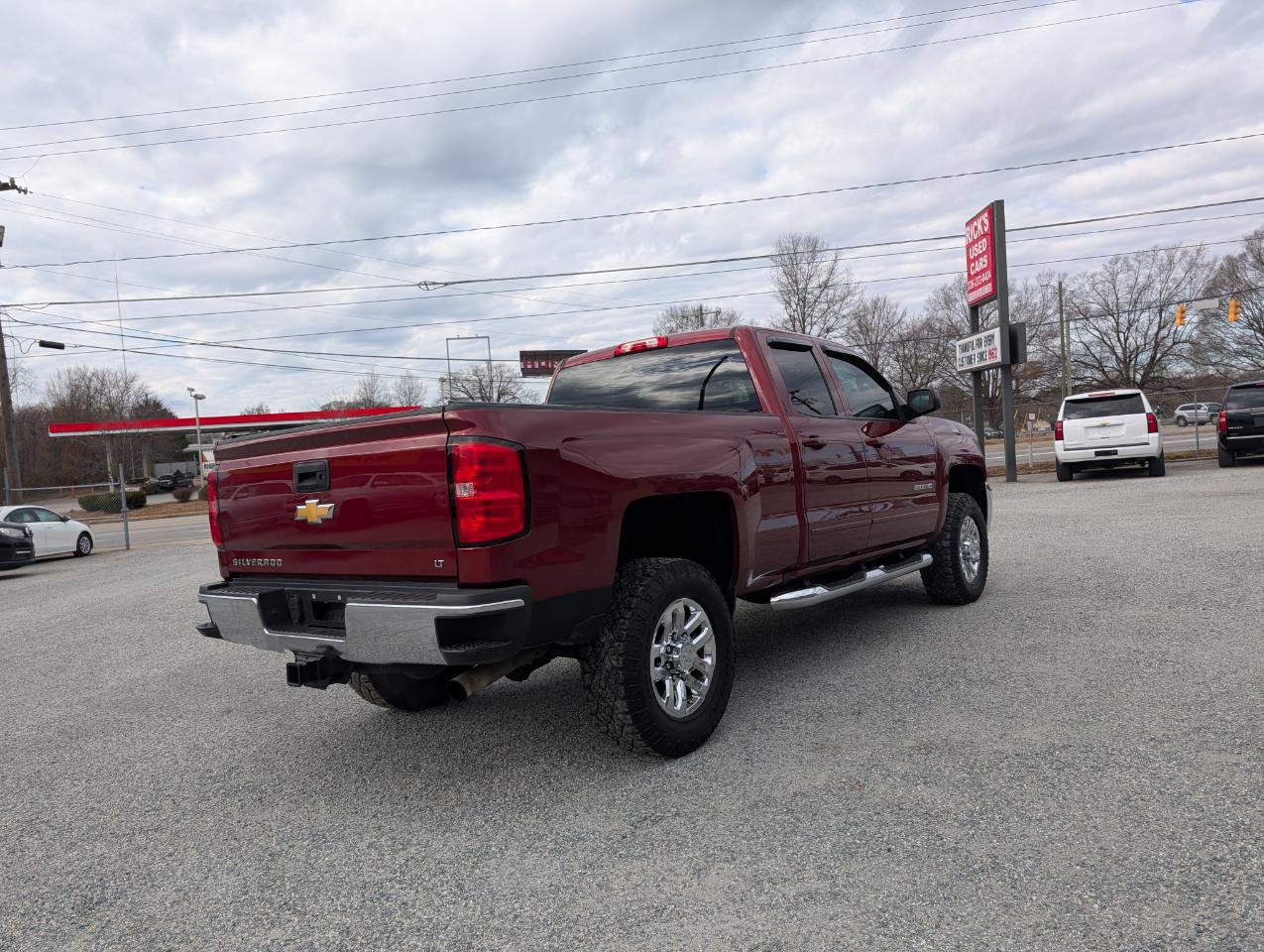 Used 2017 Chevrolet Silverado 2500 LT w/ All Star Edition AWD/4WD image 7