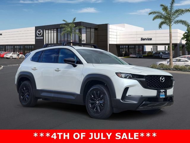 New 2026 MAZDA CX-50 AWD 2.5 Hybrid w/ Cargo Package