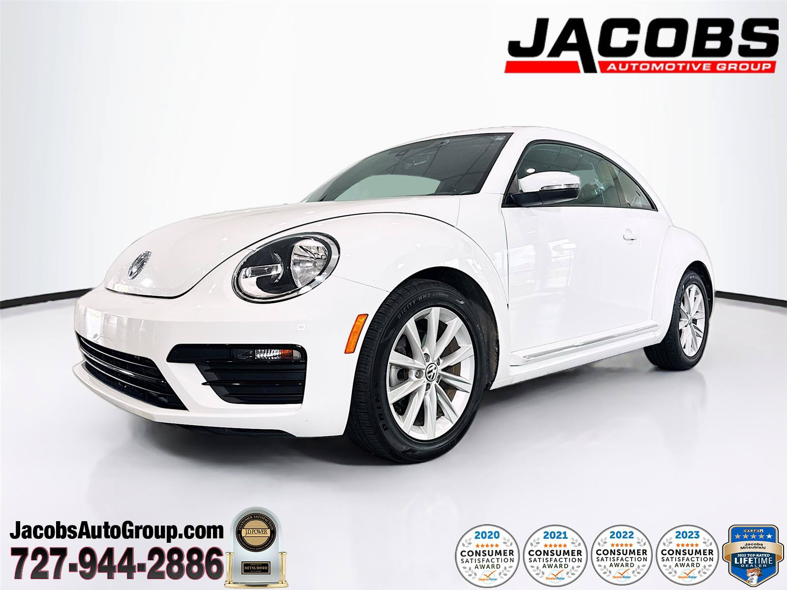 Used 2018 Volkswagen Beetle 2.0T FWD image 1