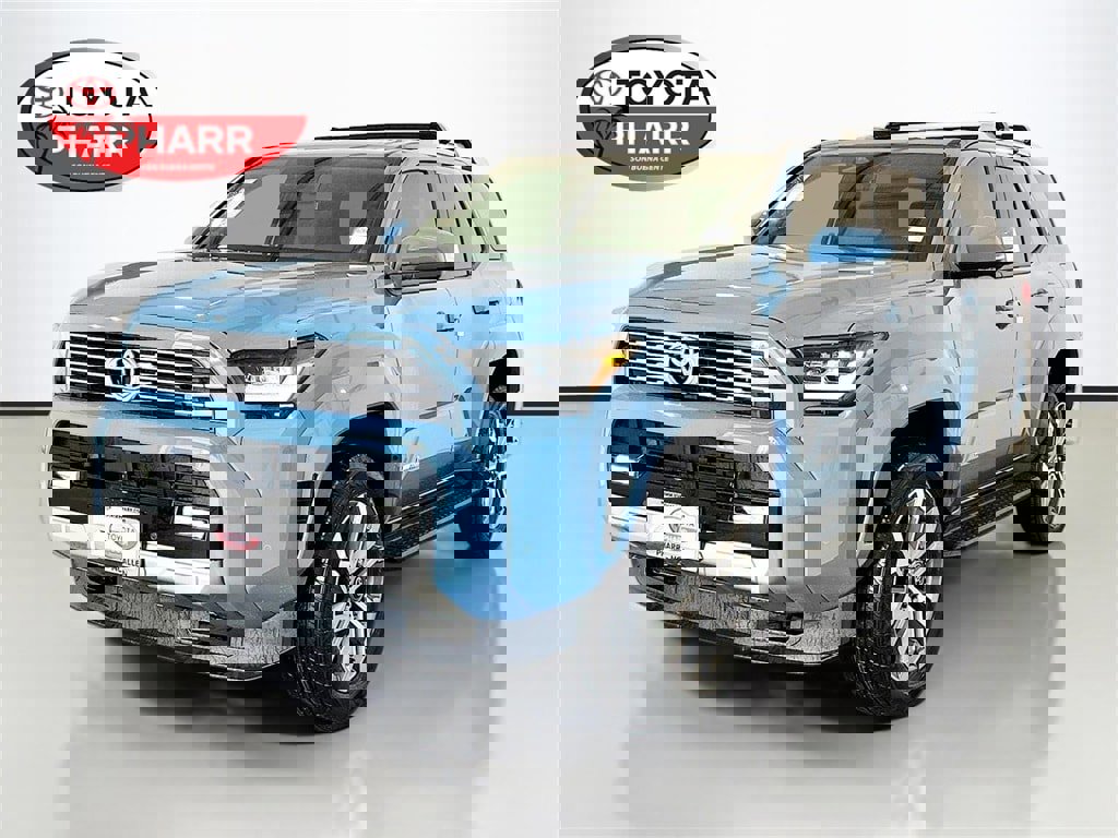 New 2026 Toyota 4Runner Limited