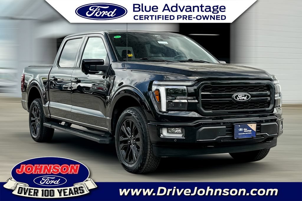 Certified 2024 Ford F150 Lariat w/ Equipment Group 502A High