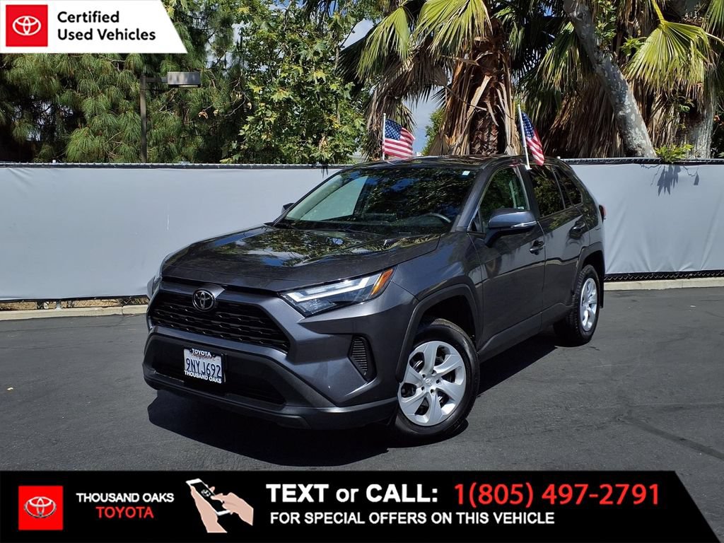 Used 2024 Toyota RAV4 LE