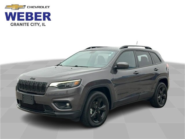 Used 2020 Jeep Cherokee Latitude Plus