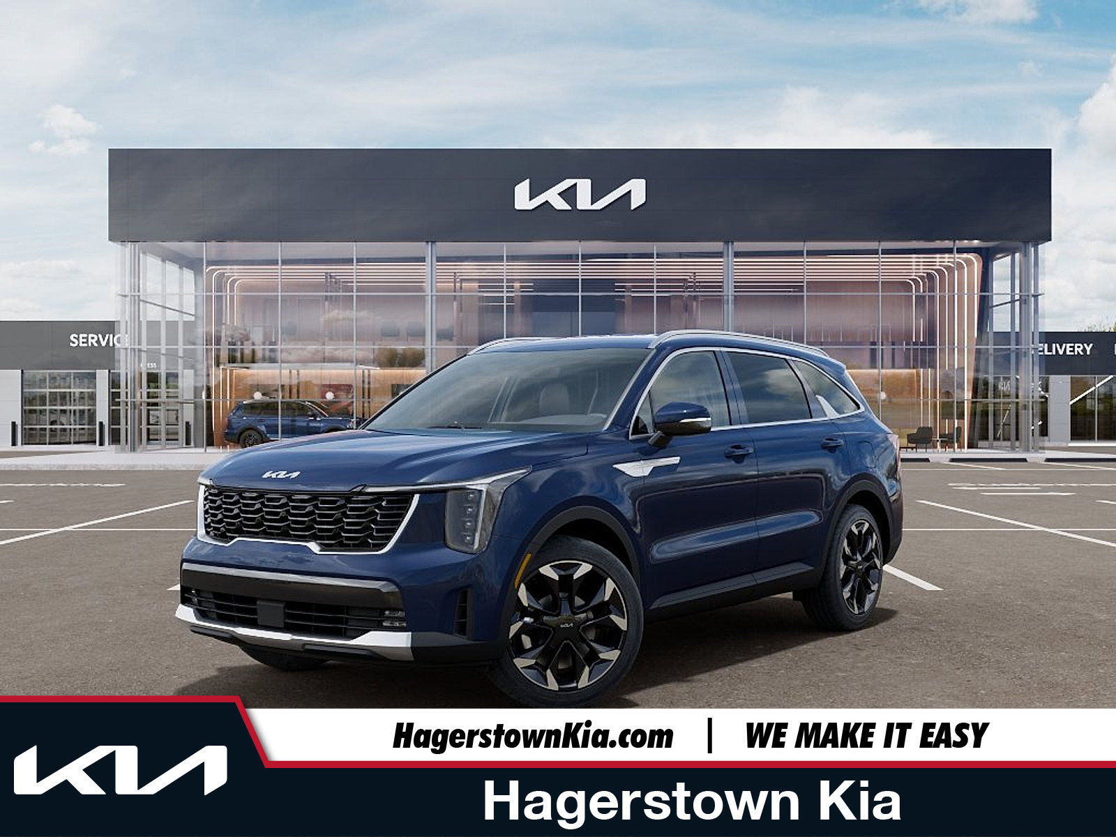 New 2026 Kia Sorento EX AWD/4WD image 1