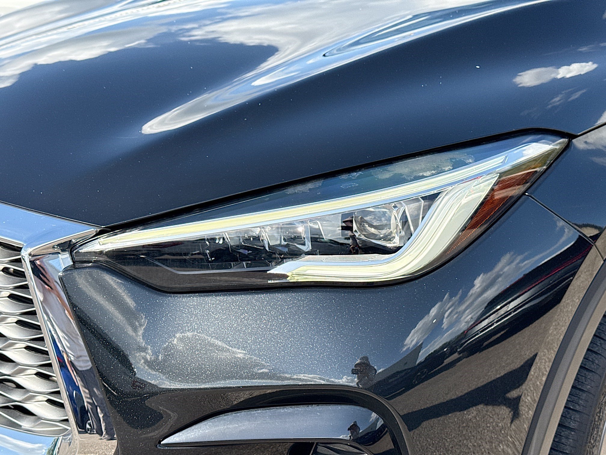 Used 2022 INFINITI QX55 Essential w/ Proassist Package AWD/4WD image 9