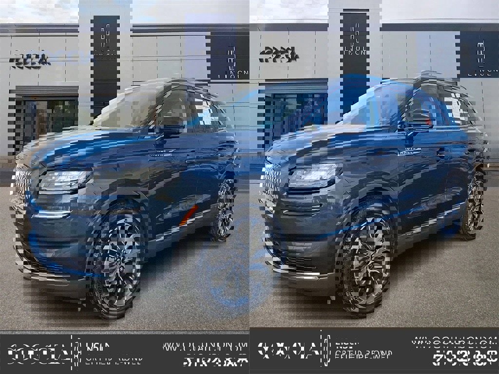 Certified 2022 Lincoln Nautilus Reserve image 1