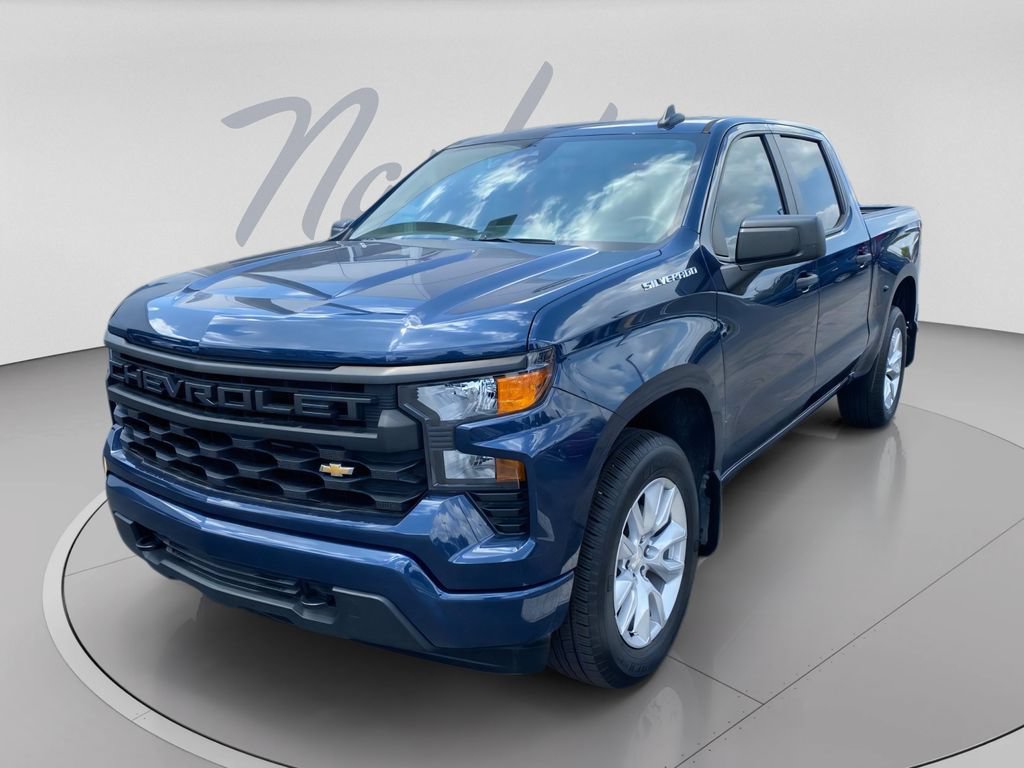 Used 2022 Chevrolet Silverado 1500 Custom RWD image 4