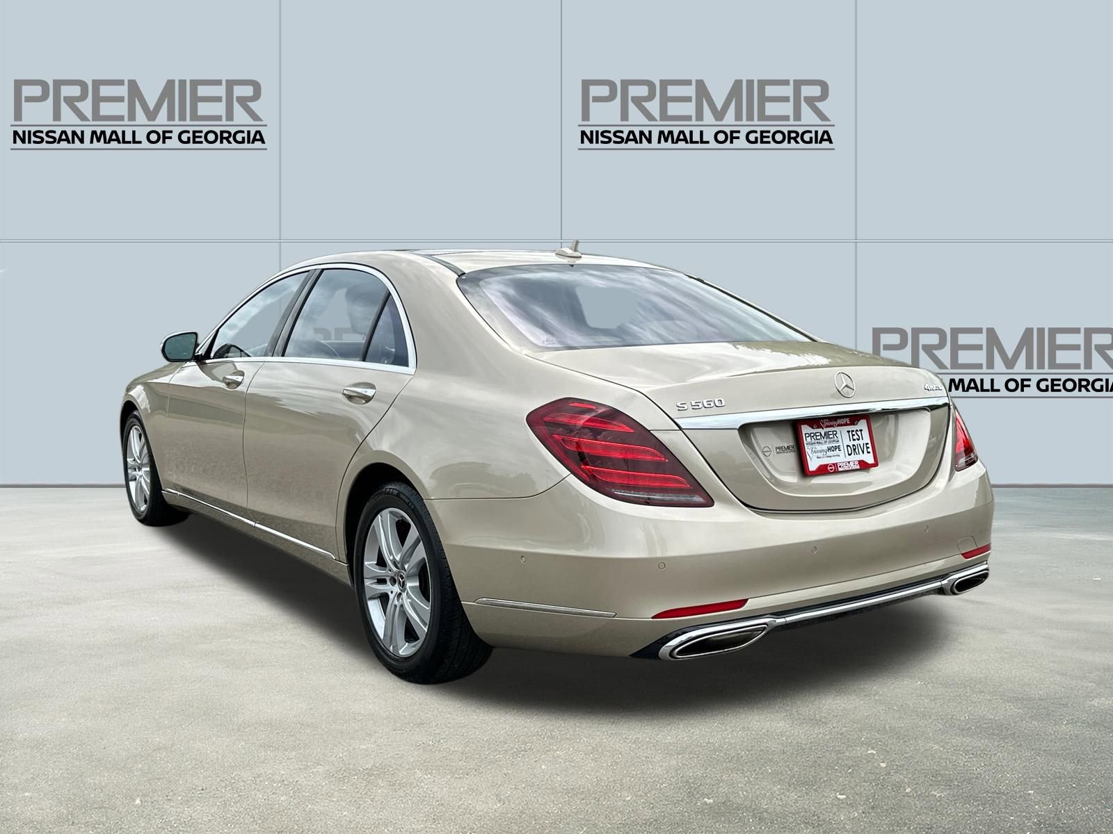 Used 2020 Mercedes-Benz S 560 4MATIC Sedan image 6