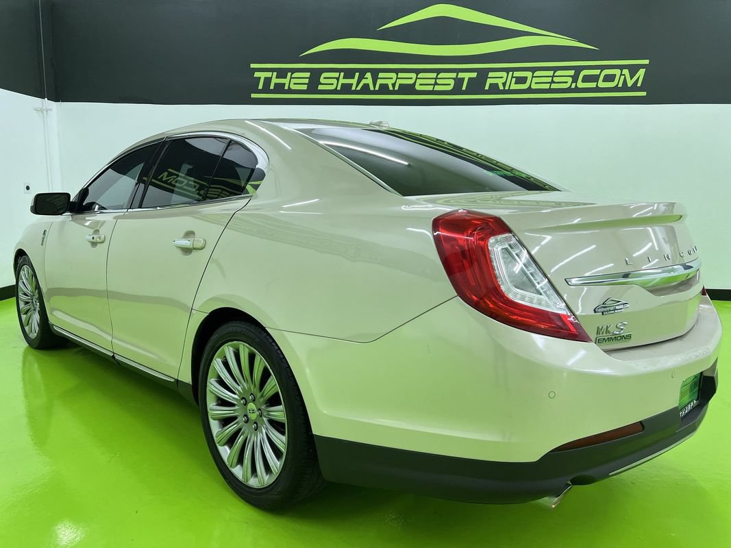 Used 2015 Lincoln MKS w/ Equipment Group 101A FWD image 7