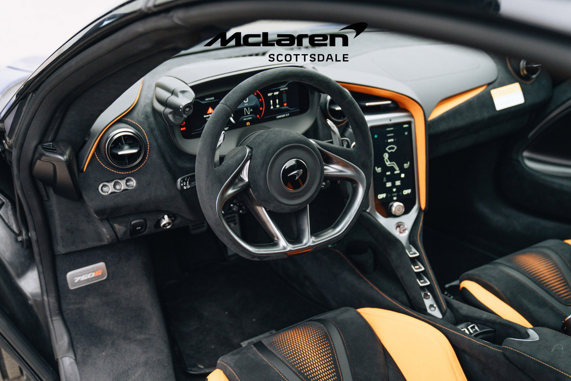 Used 2024 McLaren 750S Spider image 22