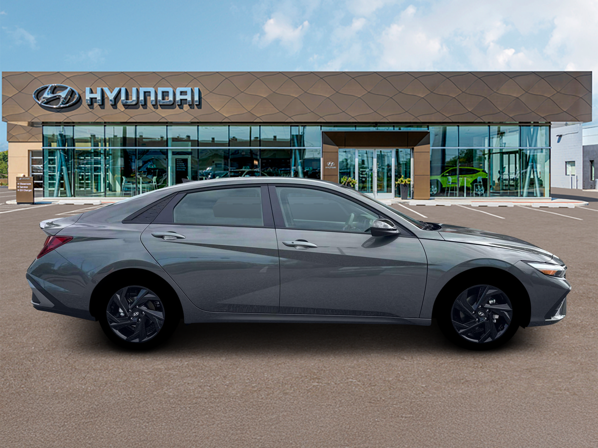 New 2026 Hyundai Elantra SEL Sport FWD image 9