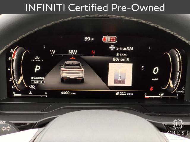 Certified 2026 INFINITI QX60 Sport w/ Dark Cargo Package AWD/4WD image 17