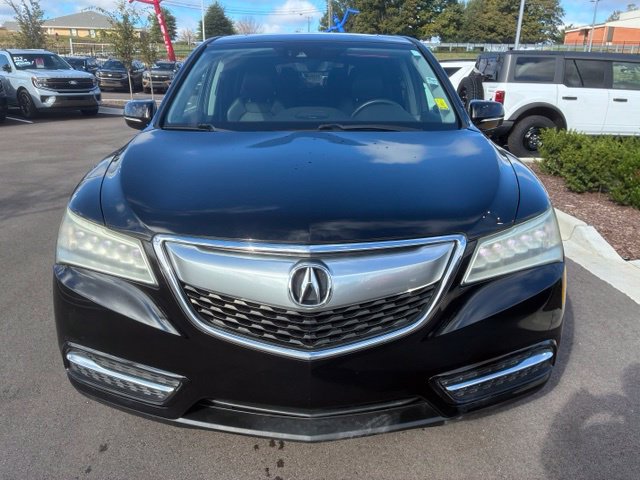 Used 2016 Acura MDX w/ Technology Package AWD/4WD image 2