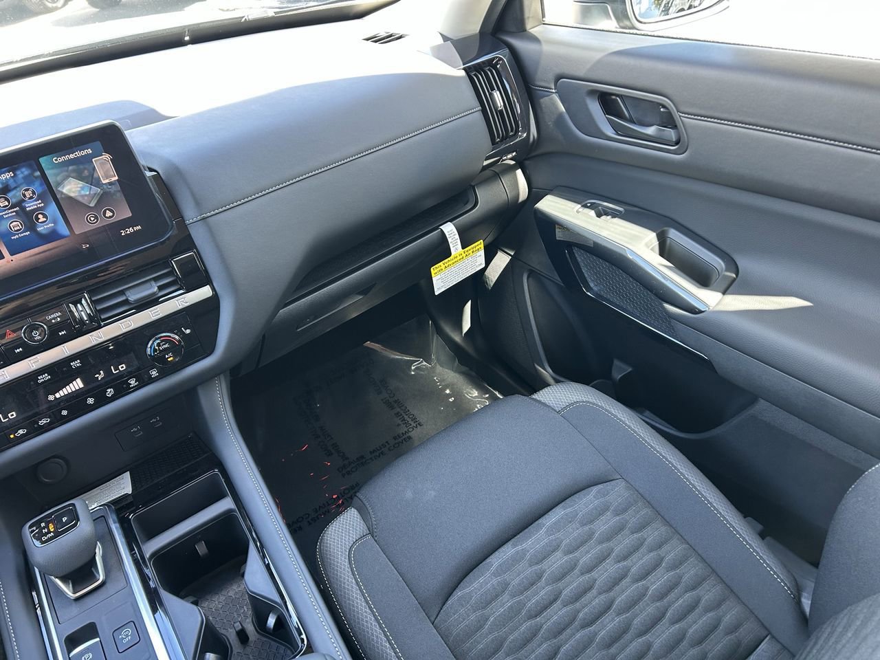 New 2026 Nissan Pathfinder SV AWD/4WD image 21
