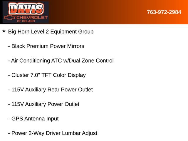 Used 2022 RAM 1500 Big Horn AWD/4WD image 15