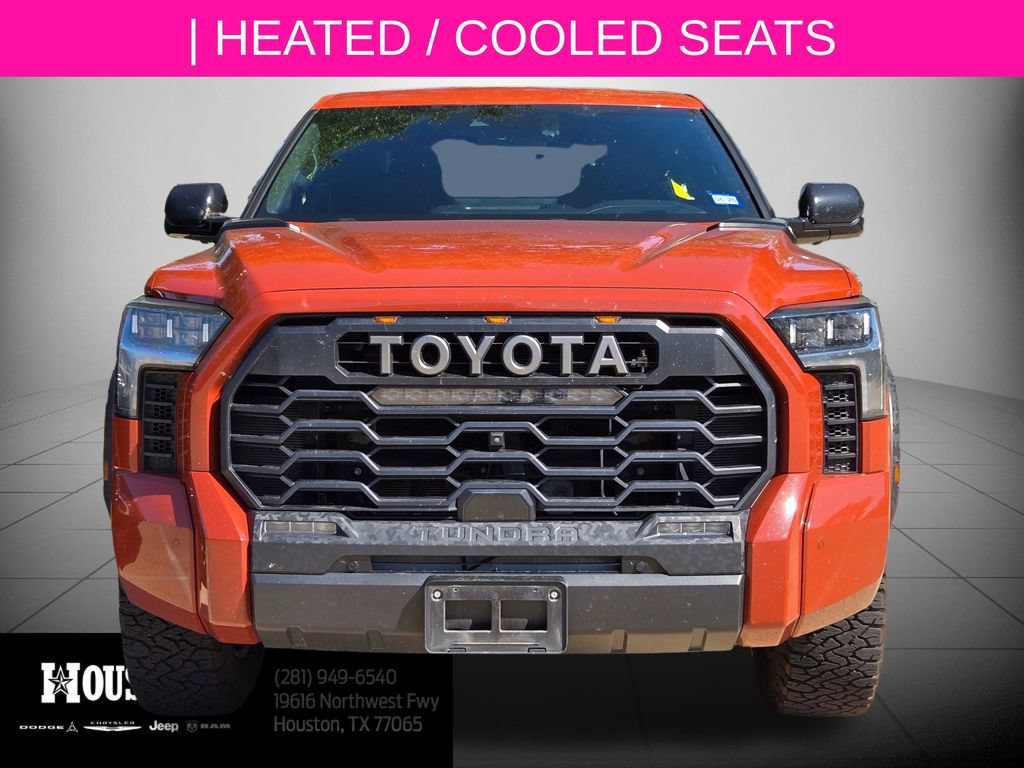 Used 2024 Toyota Tundra TRD Pro AWD/4WD image 11