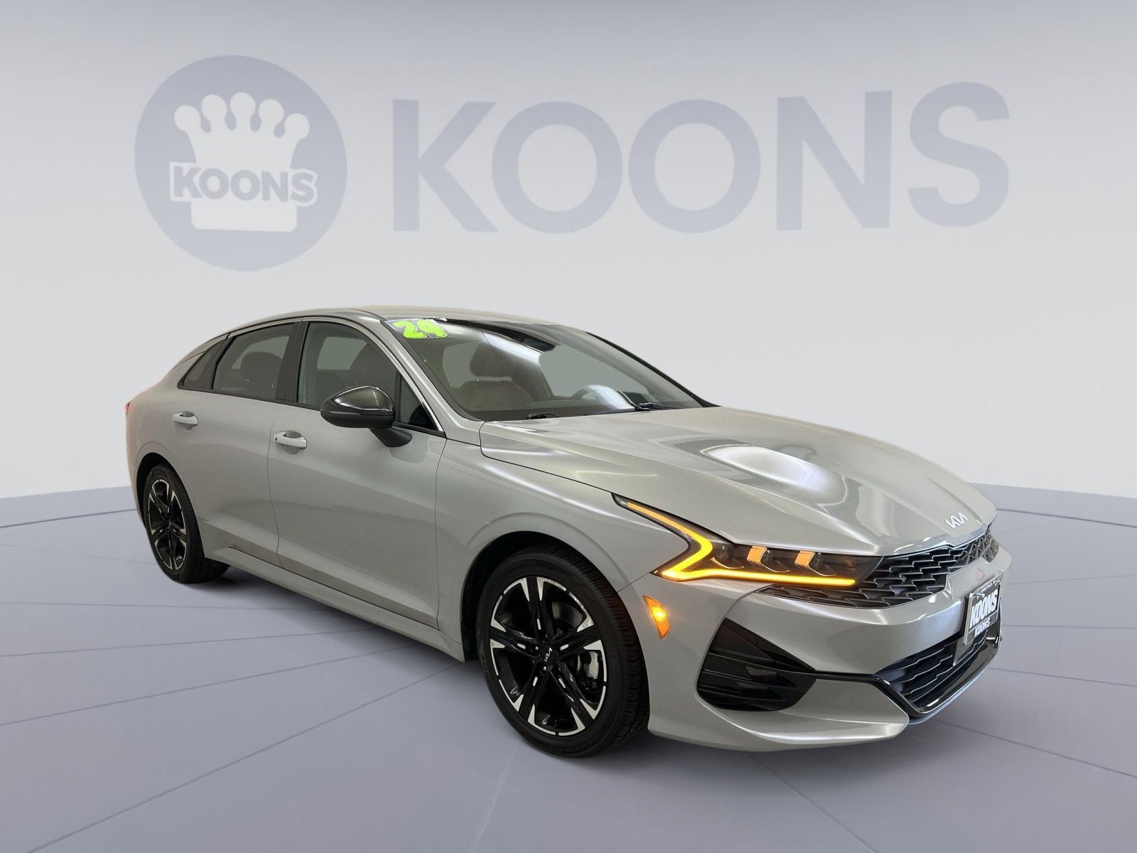 Used 2024 Kia K5 GT-Line w/ GT-Line Premium Package FWD image 2