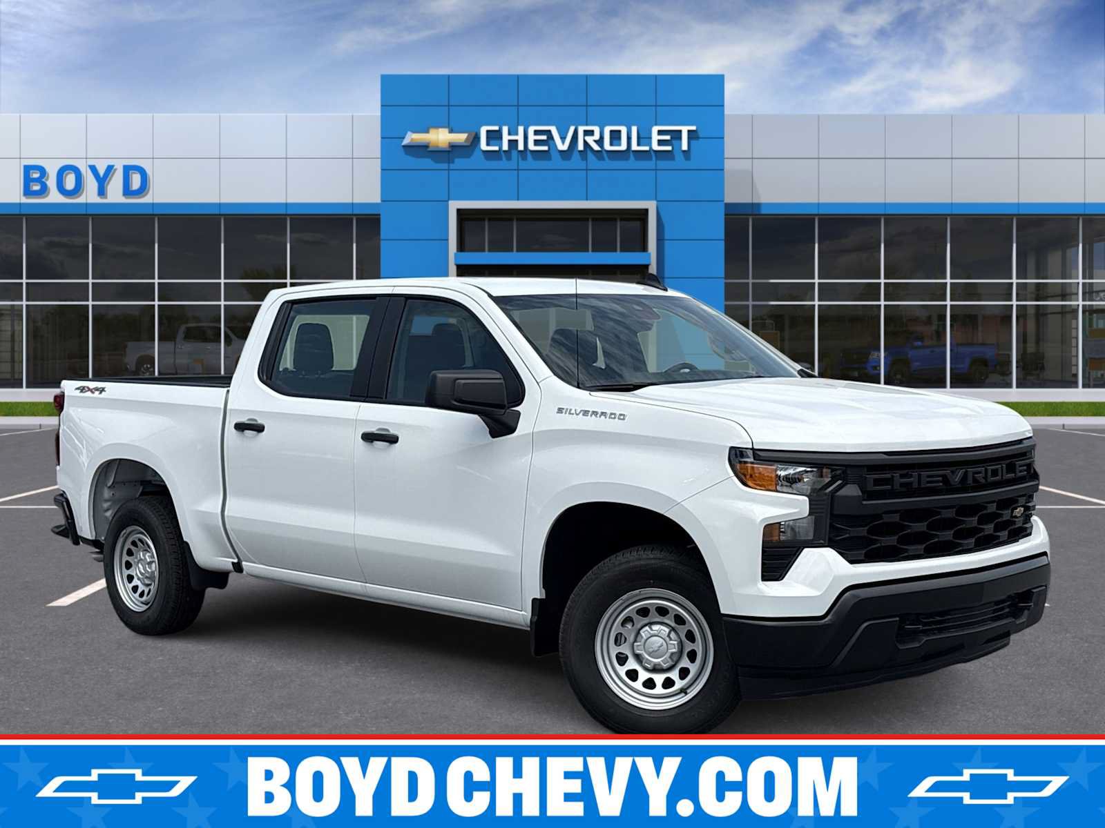 New 2026 Chevrolet Silverado 1500 W/T w/ Trailering Package