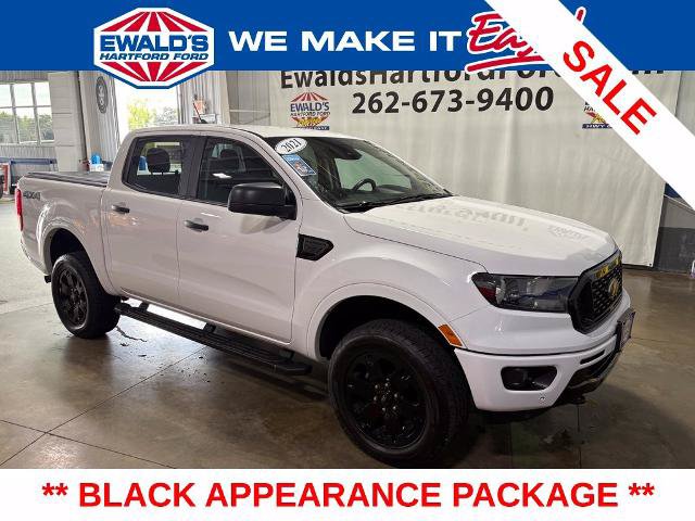 Certified 2021 Ford Ranger XLT w/ Equipment Group 301A Mid