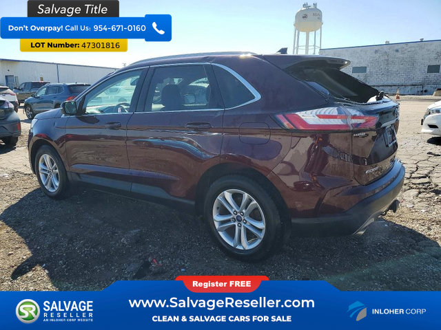 Used 2020 Ford Edge SEL w/ Convenience Package image 2