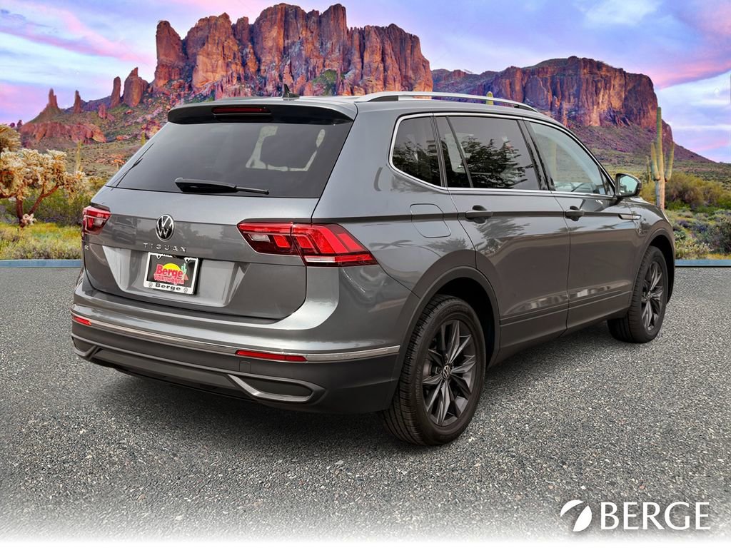 Used 2022 Volkswagen Tiguan SE image 7