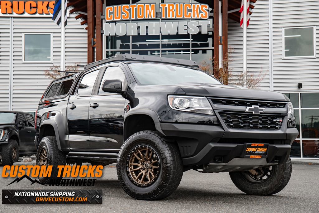 Used 2020 Chevrolet Colorado ZR2 image 1